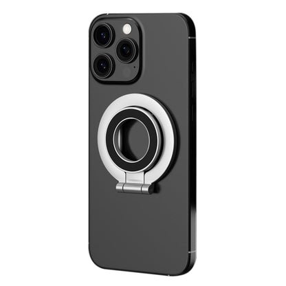 Removable Magnetic Ring Holder & Phone Grip for iPhone 12ââ‚?6 Series Silver