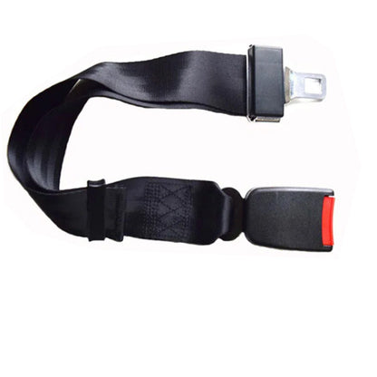 2Pcs Adjustable Car Safety Belt Extender Seat Buckle Belt Car Lengthening Strap