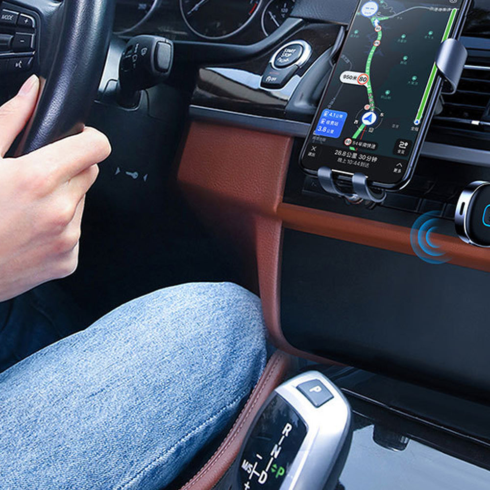 Bluetooth 5.0 Wireless Audio Receiver Portable 3.5mm Aux Car Adapter for for Car Home Stereo Speaker