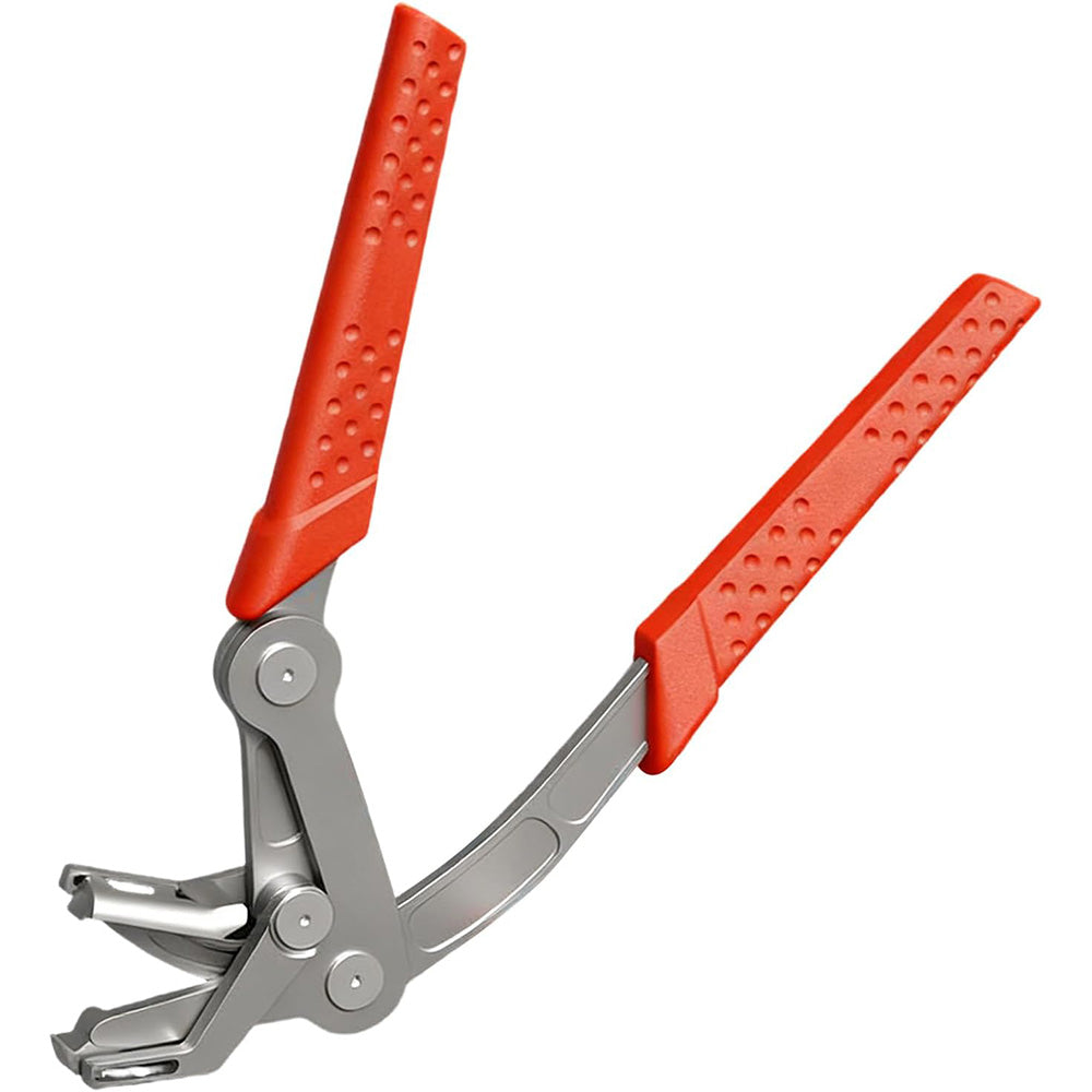 Car Clip Pliers and Disassembly Tools Automotive Snap Pliers Clip Remover Tool-Orange