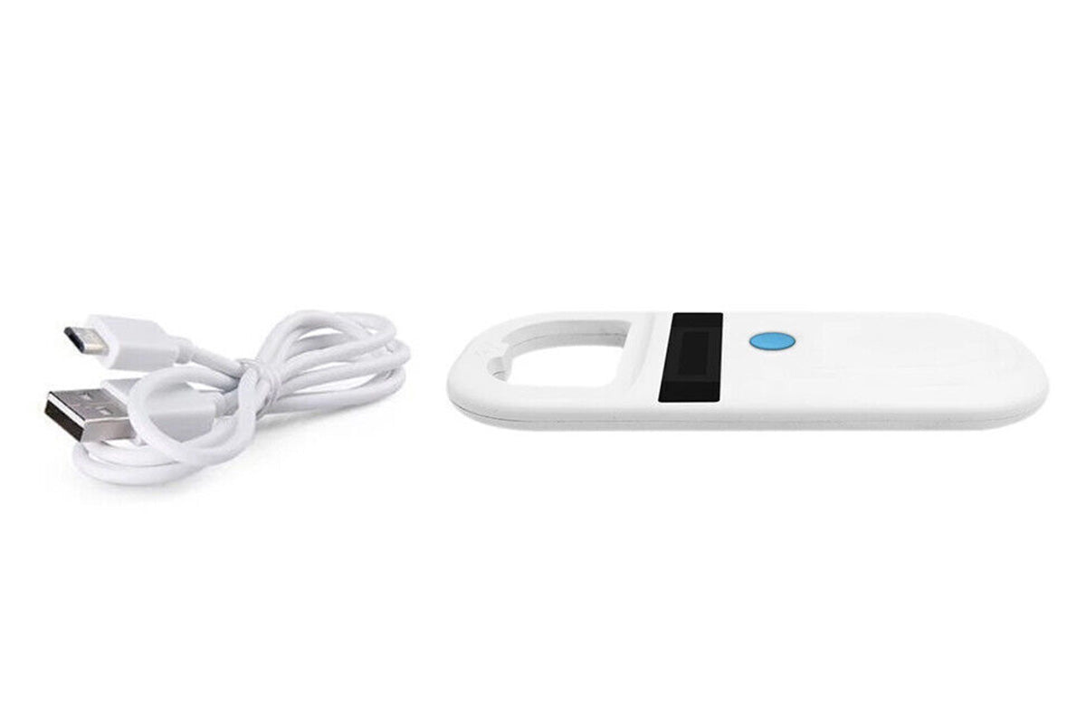 Display Pet Mini Chip Scanner
