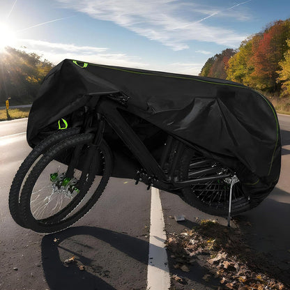 Waterproof Bike Cover Outdoor Storage Cover Rain Sun Dust Wind Proof Shield for Mountain Road Bike