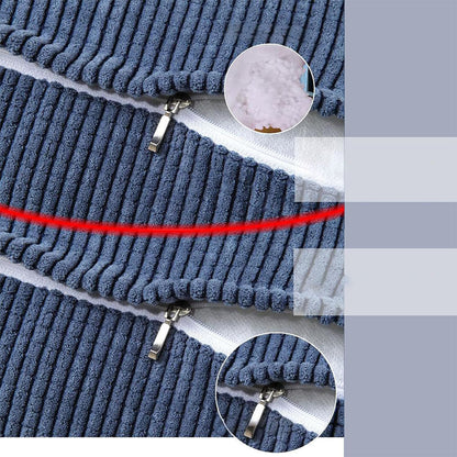 45 Degree Wedge Backrest Pillow-Blue