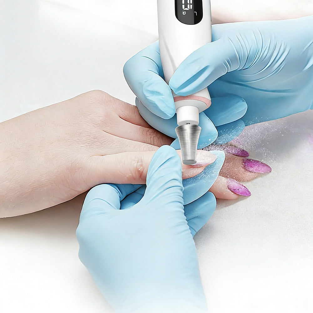 Professional Electric Nail Drill Kit Portable Rechargeable