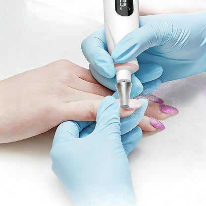 Professional Electric Nail Drill Kit Portable Rechargeable