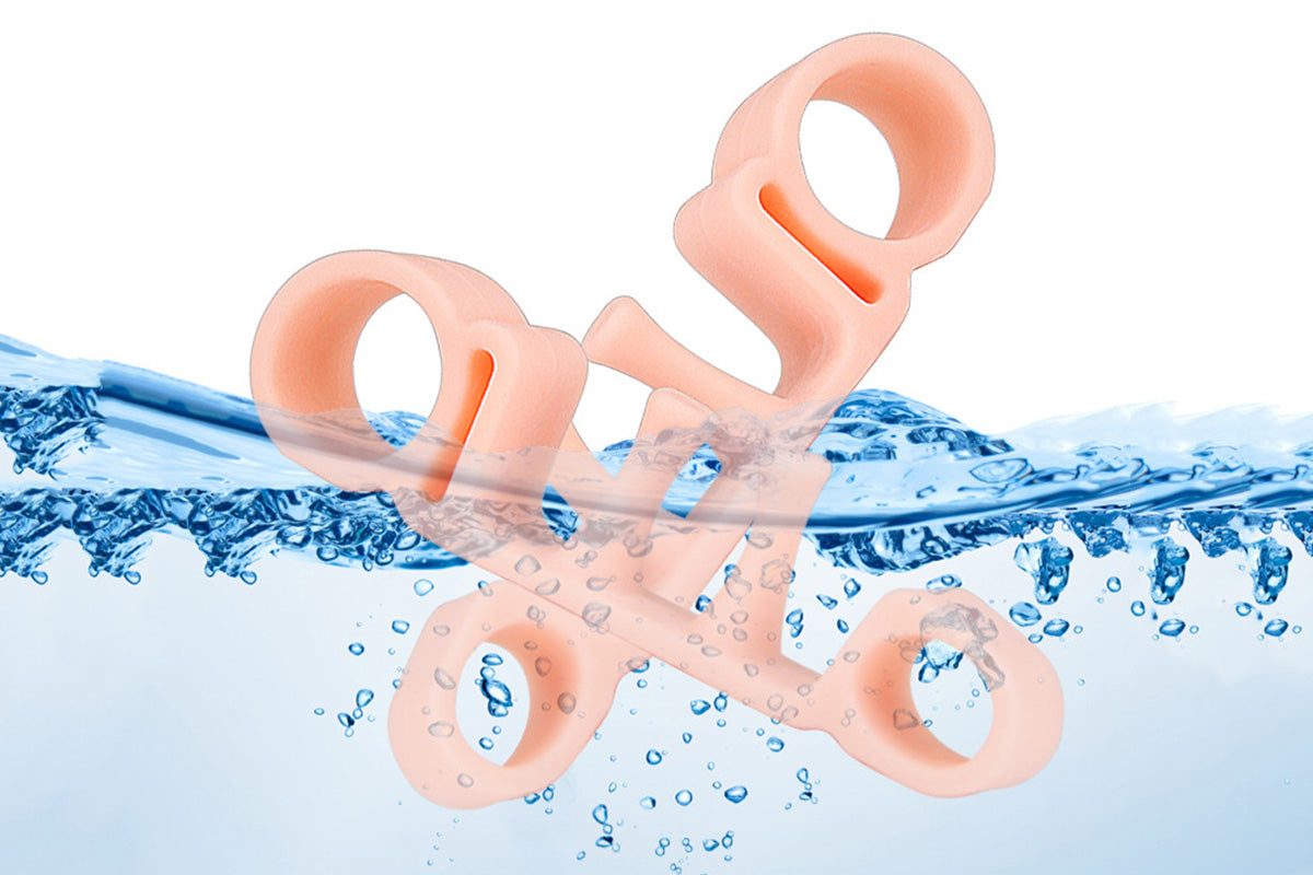 2 Pairs Five-Hole Toe Separators Bunion Corrector Pads for Foot Alignment and Pressure Relief-Nude