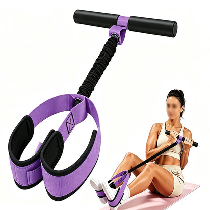 30lb Foot Pedal Resistance Band-Purple