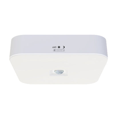 Rechargeable Motion Sensor Square Ceiling Light ââ‚?Indoor & Outdoor Use