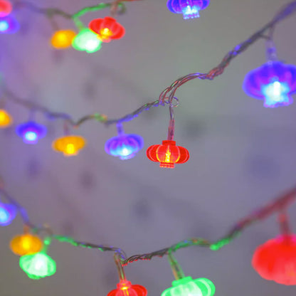 Solar Lanterns String Lights Garden Fairy String Lights -Multi Colour
