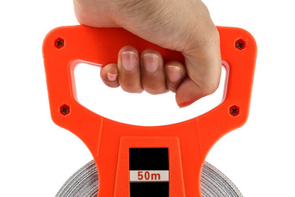 Fiberglass Open Reel Measuring Tape