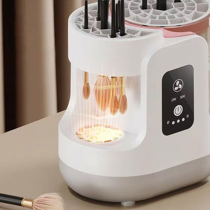 Electric Makeup Brush Cleaner and Dryer All-in-One USB Cosmetic Brush Tool