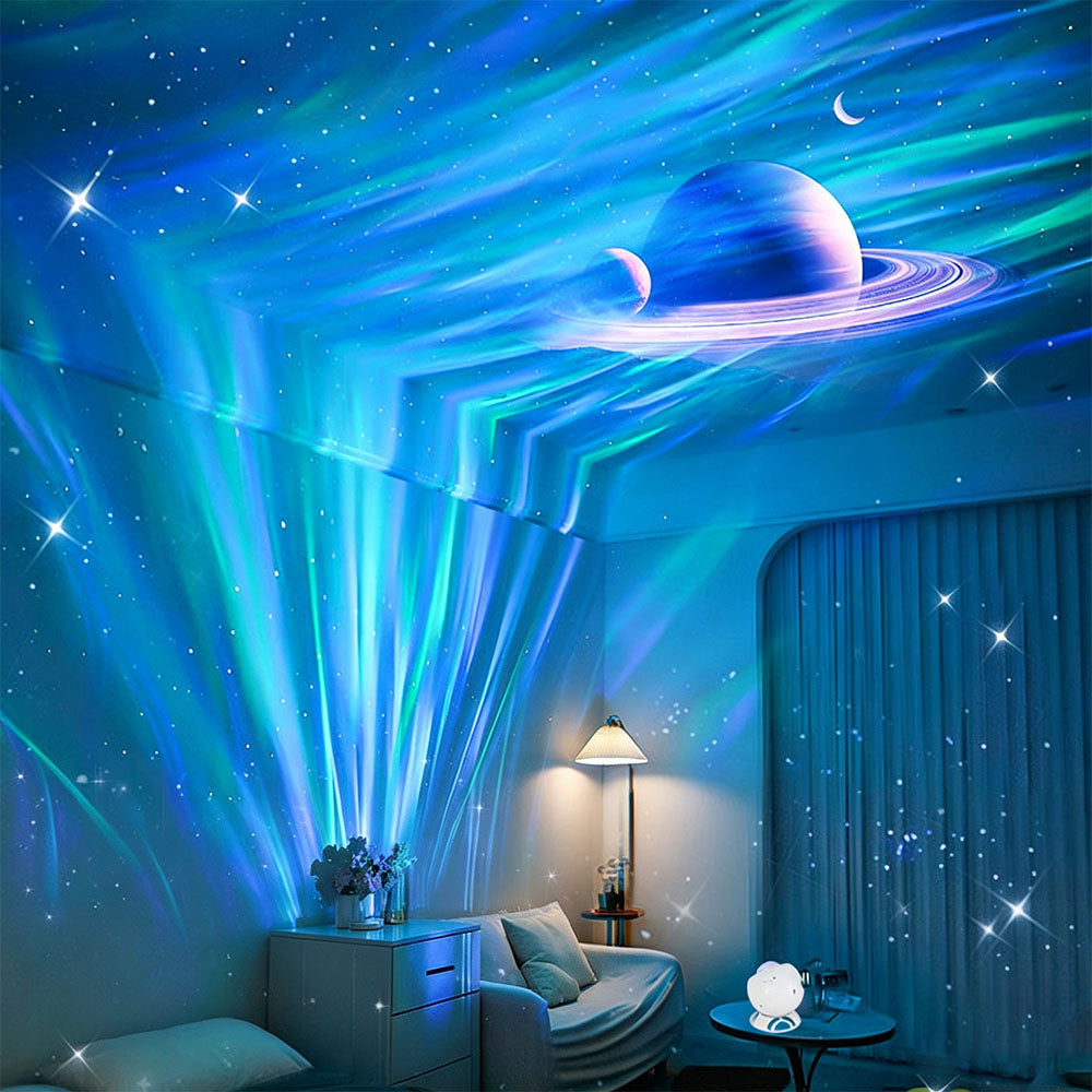 Bluetooth Speaker Star Projector Light