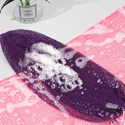 2PCS African Net Sponge Body Scrubber ââ‚?Exfoliating Bathing Tool Style 1