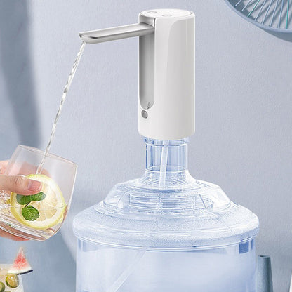 Digital Automatic Water Pump USB Rechargeable Water Dispenser White