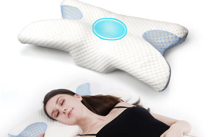 Cervical Memory Foam Pillow Cervical Neck Bed Pillow For Side Sleepers