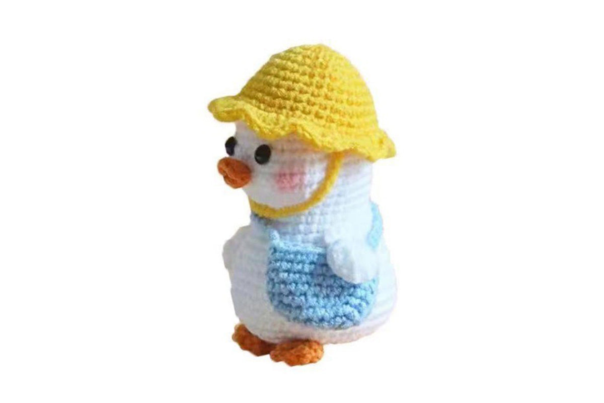 Crochet Kit for Beginners Learn to Duck Crochet Kits for Adults and Kids