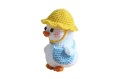 Crochet Kit for Beginners Learn to Duck Crochet Kits for Adults and Kids
