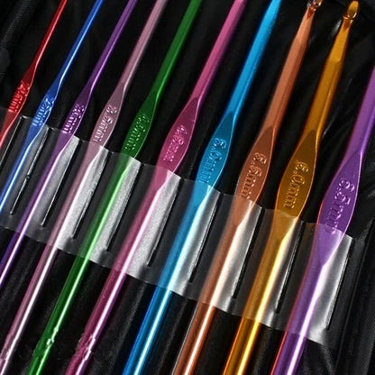 22Pcs Crochet Hook Set
