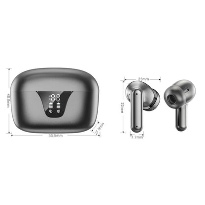 Wireless Bluetooth Earbuds Bluetooth Headphones - Grey
