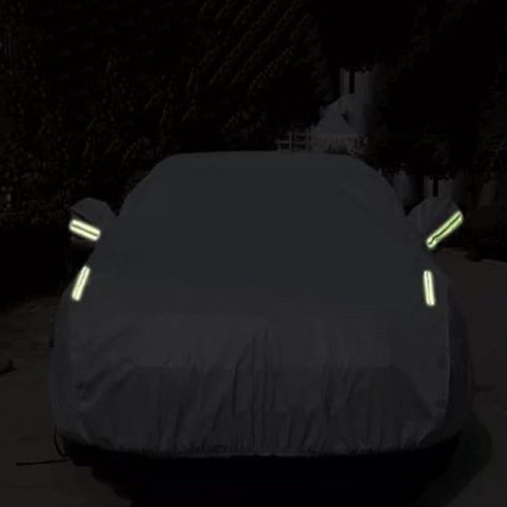 Outdoor Full Vehicle Protection UV and Dust Resistant Car Cover