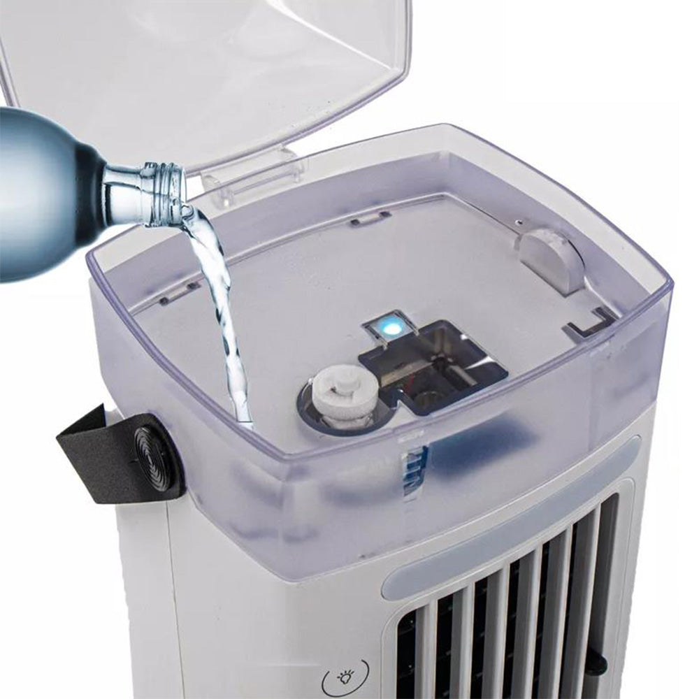 3-Speed Air Conditioner Fan USB Powered Desktop Air Cooler for Office Home