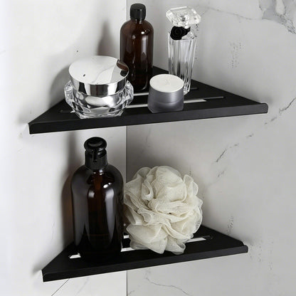 4Pcs Stainless Steel Corner Shelf Heavy Duty for Bathroom Shower