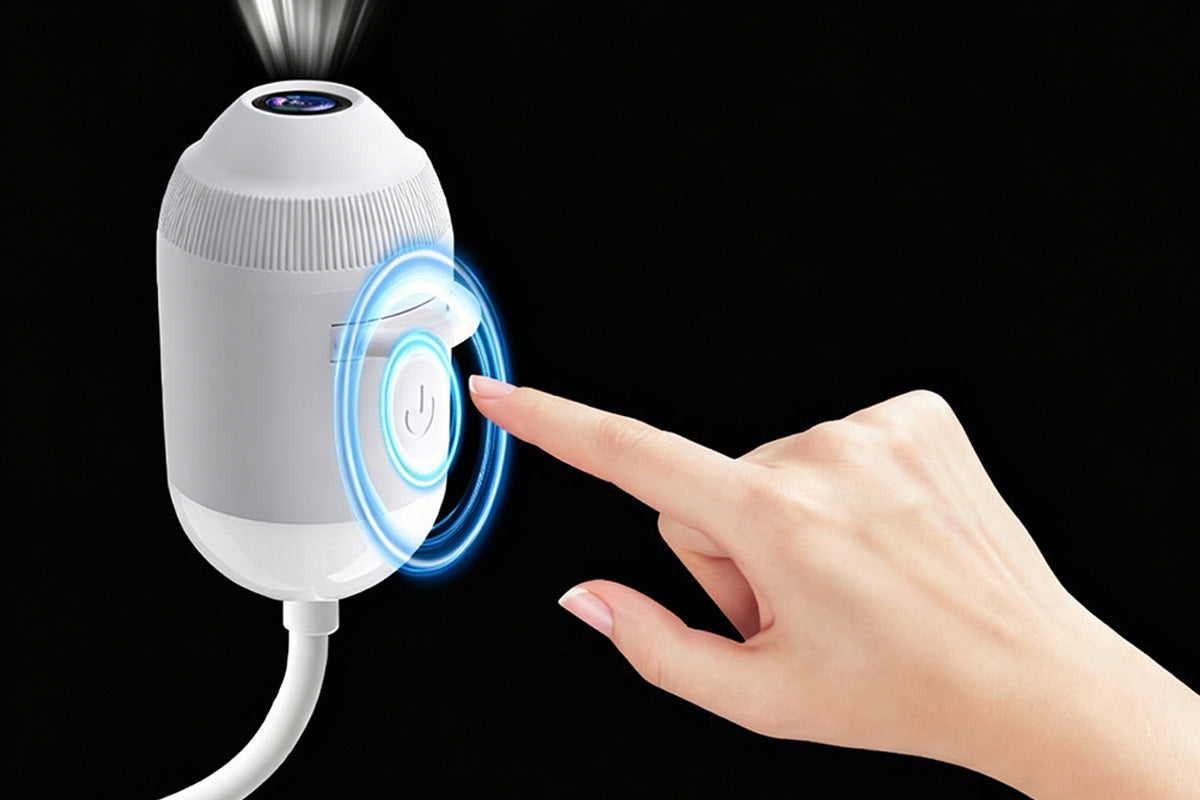 2 in 1 Galaxy Starry Sky Night Light Projector - 12Pcs Films