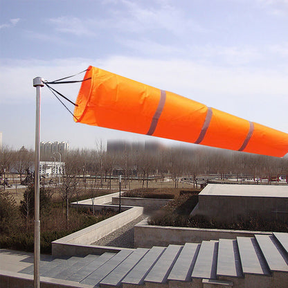 Outdoor Direction Measurement Windsock with Reflective Belt