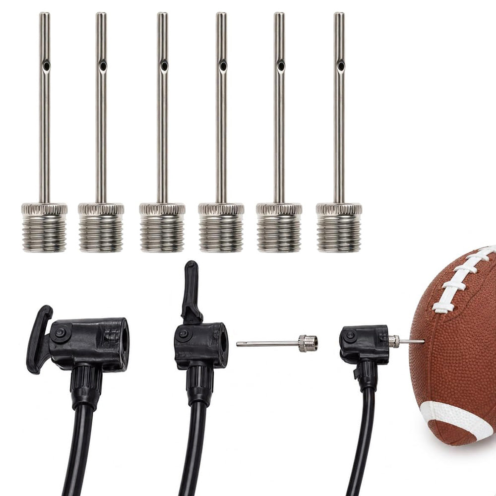 40 Steel Ball Air Pump Needles for Basketball Football Volleyball Rugby