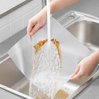EVA Drawer Liner 30x300cm with Slip Resistant Dots and Heat Resistance - Clear