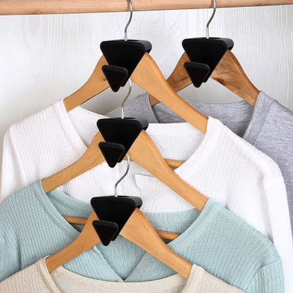 18Pcs Hanger Hooks Closet Space Connection Hooks for Organizer Closet-The cartoon style