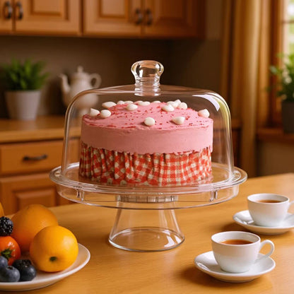 Six in One Dessert Stand Salad Tray