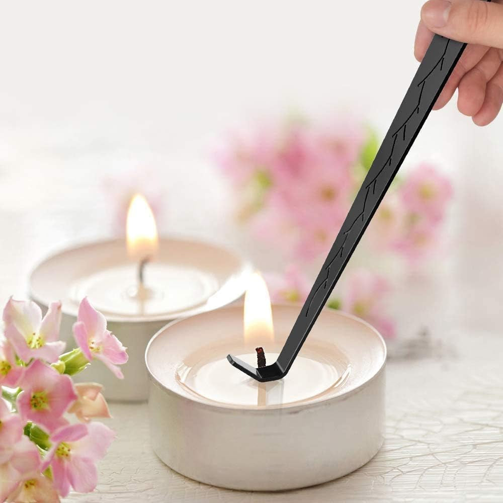4-in-1 Candle Wick Trimmer Cutter Set Candle Snuffer Extinguisher Wick Dipper Candle Accessories