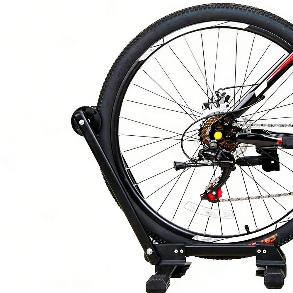Portable Bike Kickstand Foldable Bicycle Parking Stand