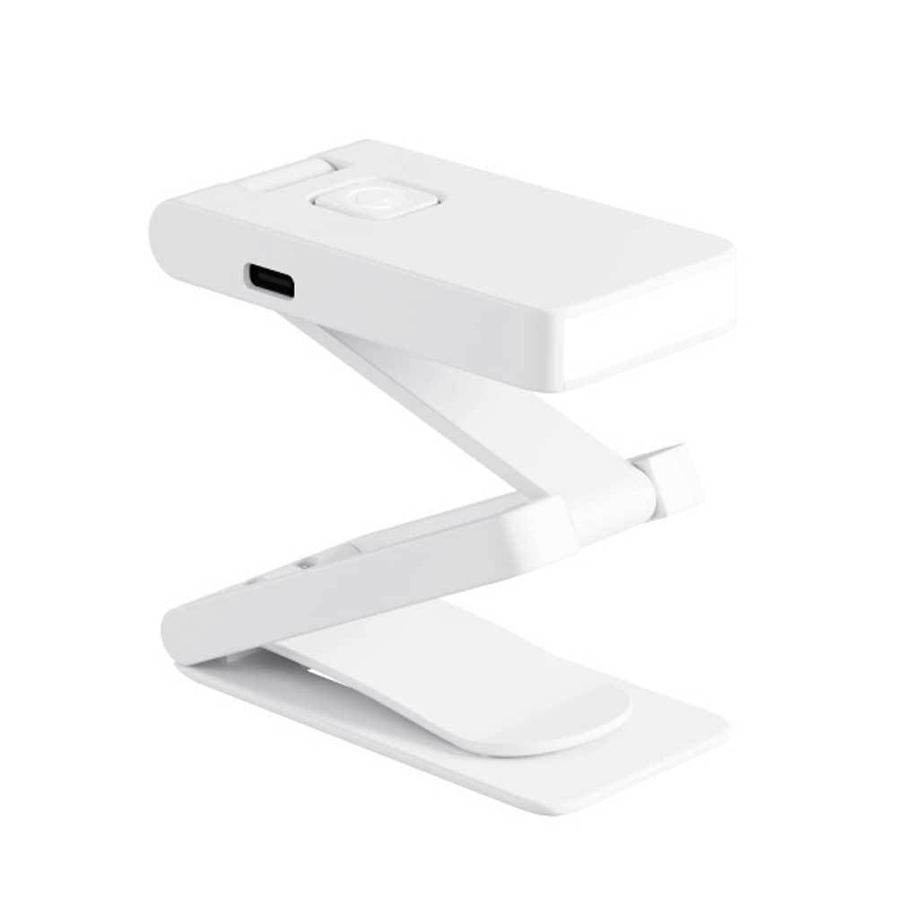 Rechargeable Mini Foldable Clip-On Book Light ââ‚?Desk Reading Lamp