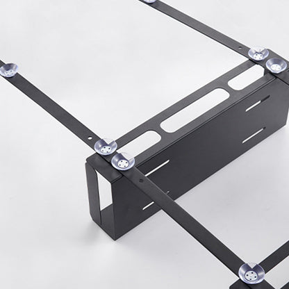 2-Tier Bathroom Shower Caddy Hanging Shelf Bathroom Storage Rack Organizer Style 2