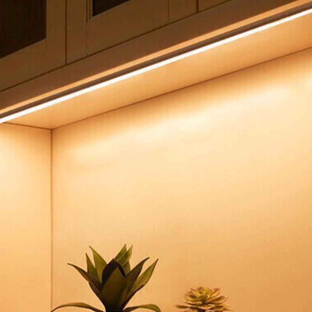 5V USB LED Light Strip COB LED Strip Lights for TV Under Cabinet-Warm