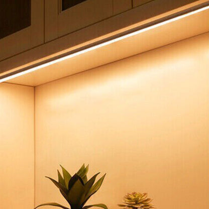 5V USB LED Light Strip COB LED Strip Lights for TV Under Cabinet-Warm
