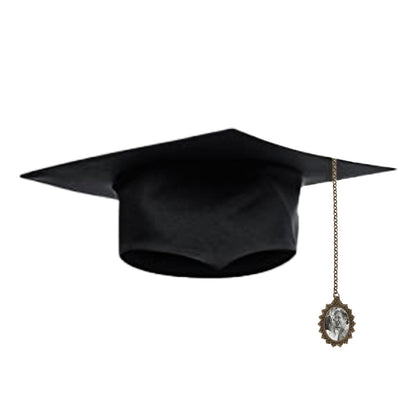 4Pcs Set DIY Graduation Cap Photo Charm Decorations Memorial Gown Ceremony
