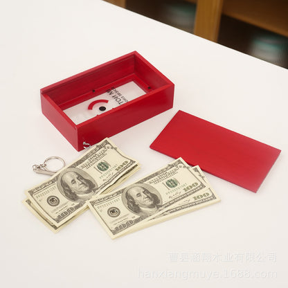 Funny Emergency Box with Hammer Break in Case of Emergency Box Office Desk Decor