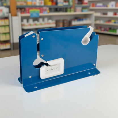 Plastic Bag Neck Sealer Sealing Dispenser With 24 Roll Tapes
