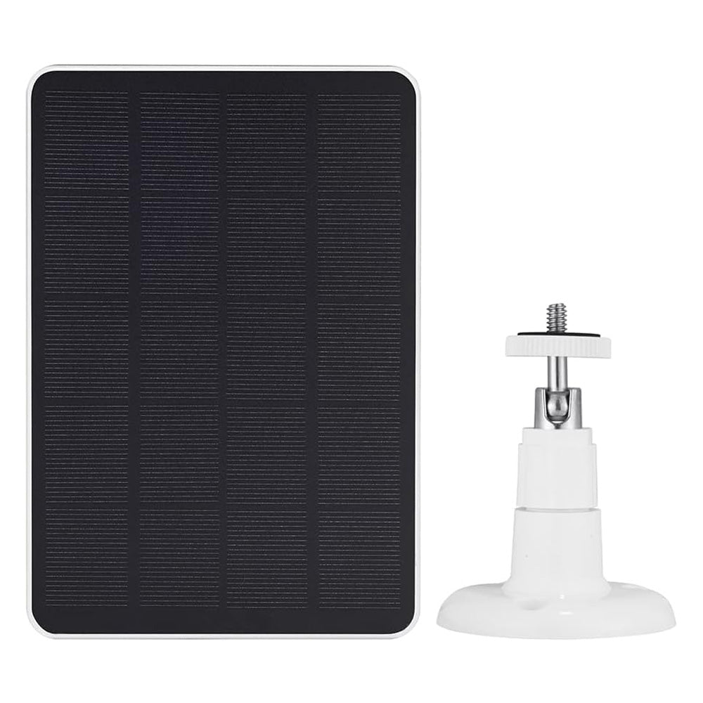 10W Solar Panel with Adjustable Stand for Outdoor Camera Security Lights