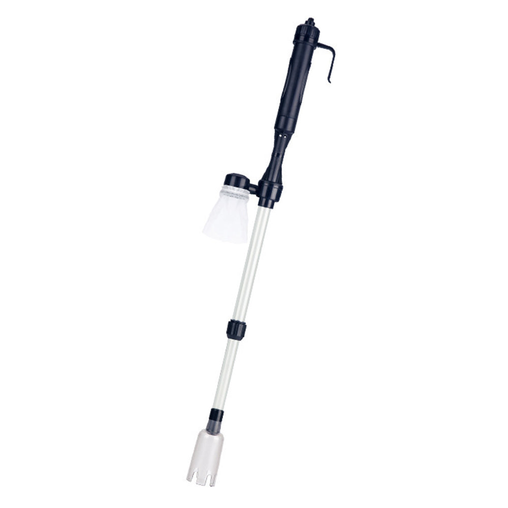 Electric Siphon Vacuum Cleaner Aquarium Fish Tank Clean Pump