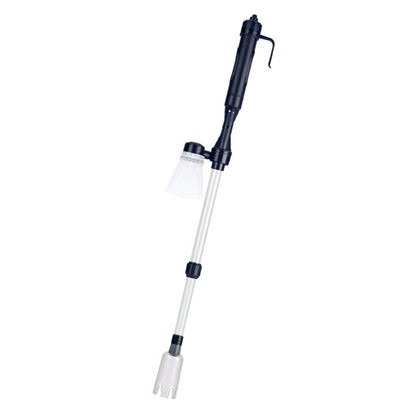 Electric Siphon Vacuum Cleaner Aquarium Fish Tank Clean Pump