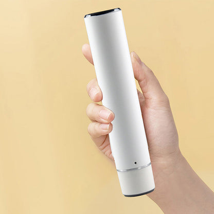 Portable Vacuum Sealer for Food Cordless Handheld Food Vacuum Saver with 5 Pcs Sealer Bags White