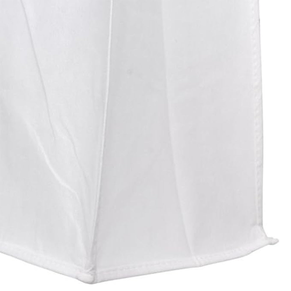 180CM Wedding Dress Garment Bag Extra Large Bridal Gown Garment Cover Storage Bag