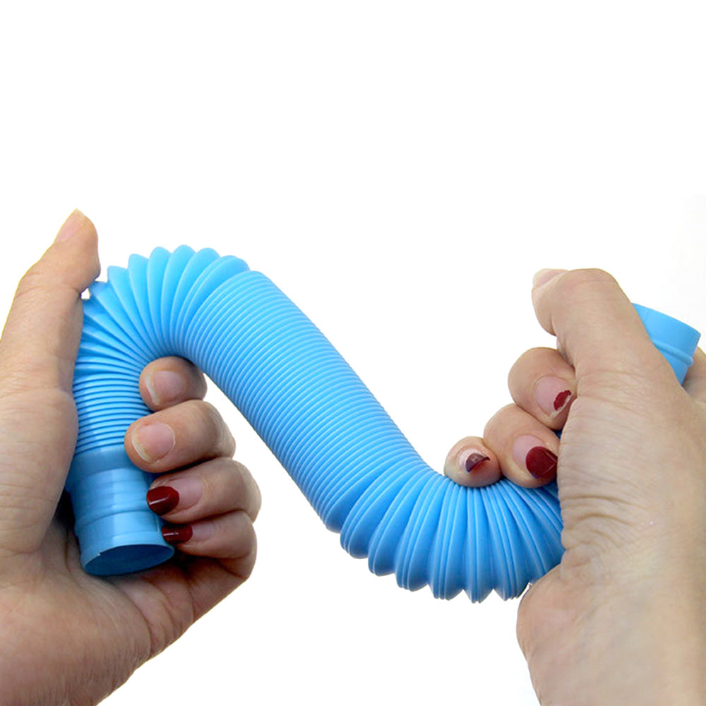 8Pcs Pop Tubes Creative Sensory Toys Multiple Ways to Play for 3+ Years Old