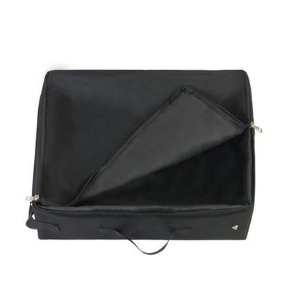 Portable Foldable Cat Travel Litter Box ââ‚?Waterproof & Easy to Clean Black