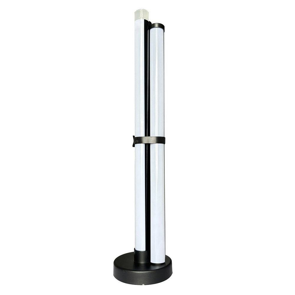 2 Piece APP Controlled RGB Music Sync Ambient Floor Lamp