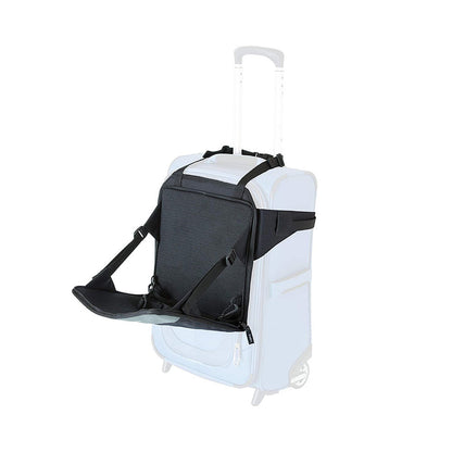 Collapsible Kid Travel Seat Hands Free Toddler Carrier Ride-On Wheeled Luggage